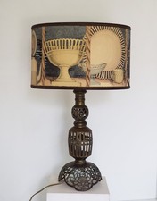 Large Filagree bronze table