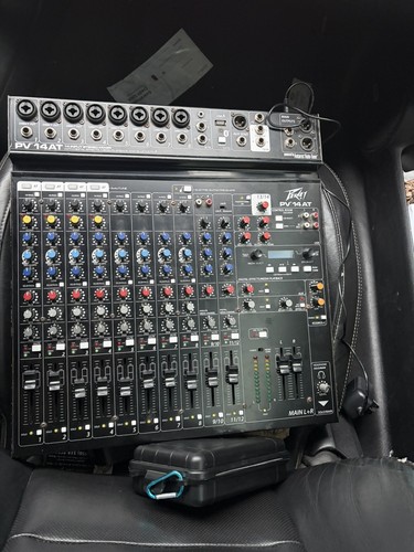 Peavey pv14at mixer canali - peavey,