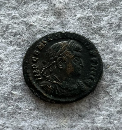 Coin constantine follis - constantine,