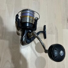 Mulinello da spinning Shimano Twin Power SW6000HG usato linea 300m PE1.5