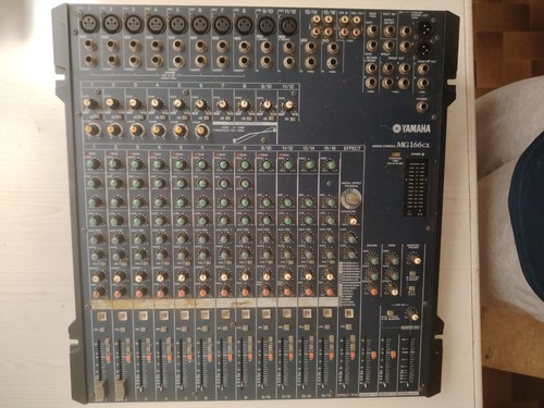 Yamaha mg166cx mixer audio - mg166cx,