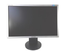 Samsung Syncmaster 2243EW 22" LCD TFT 1680x1050 22 pollici TFT nero-argento