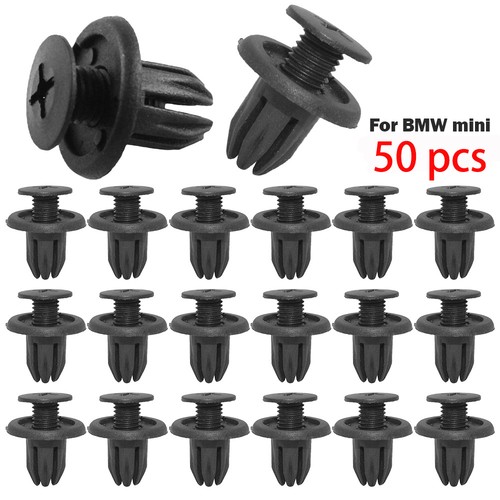 50x clip fissaggio - 50x, di
