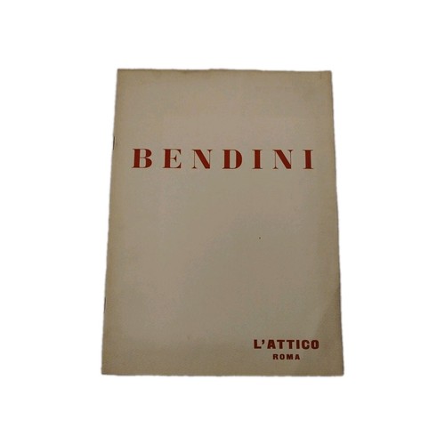Bendini catalogo mostra