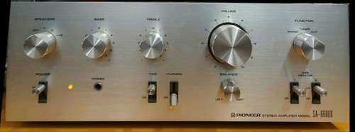 Pioneer 6600 integrated - pioneer, ii