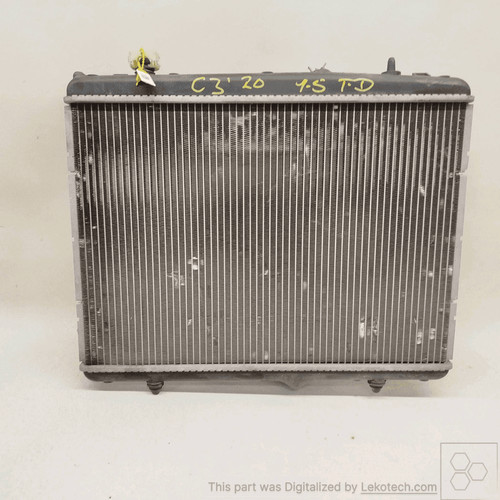 9807555680 radiatore citroen - radiatore,