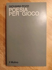 Giovanni Pozzi POESIA PER