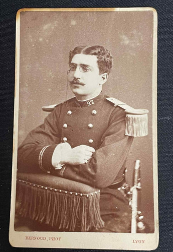 Photo ancienne cdv bernoud - photo,