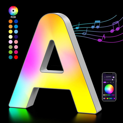 Lettere luminoso con usb - lettere,
