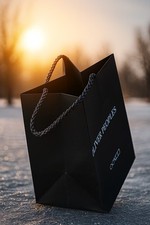 Oliver Peoples Sacchetto Nero Originale Nuovo Originale Oliver Peoples