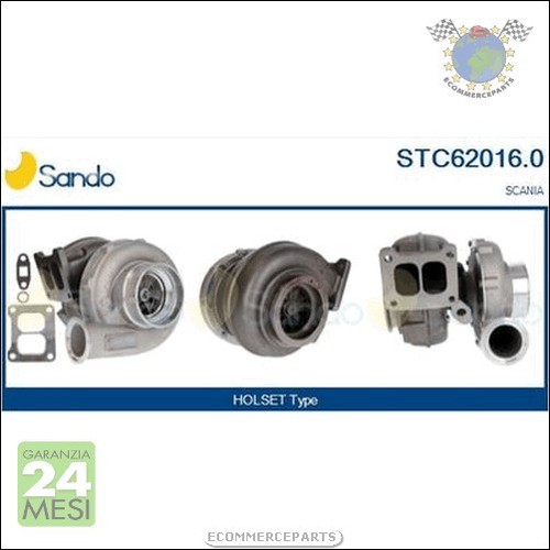 Turbina turbocompressore sando - turbina,
