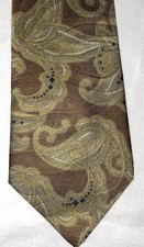 Cravatta vintage Fendi 100% seta