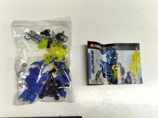 LEGO HERO FACTORY HEROES MARK SURGE SET 7169 USATO COMPLETO