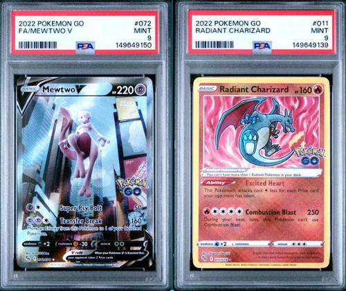 Psa mewtwo 072 radiant - mewtwo, v