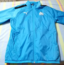 PUMA Giacca a Vento Originale Olympique Marsiglia OM Calcio Vintage