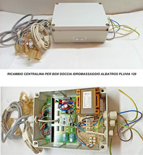 Ricambio centralina per box doccia Albatros modello BX AS Pluvia 120