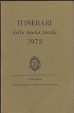 ITINERARI DELLA BUONA TAVOLA