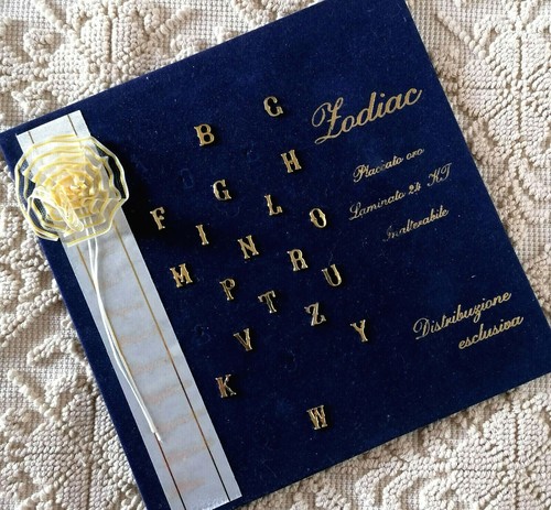 Spilla giacca con iniziali - da,
