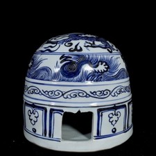 Yurta blu e bianca 6" con