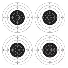 BERSAGLI CARTA 4 CENTRI