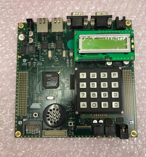 Atmel at75c221 dk02 scheda - scheda, di
