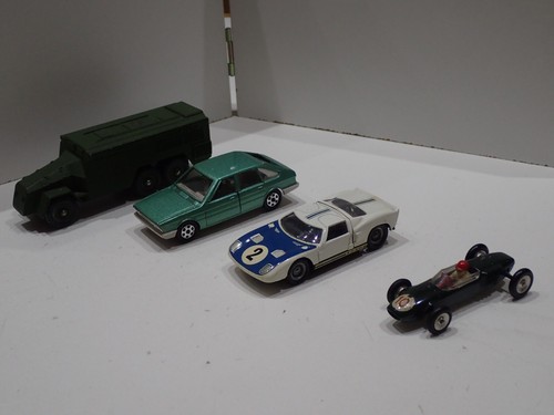 Dinky toys mattel solido - dinky,