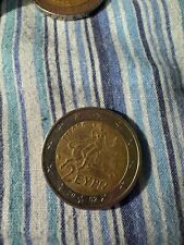 Moneta rara da 2 euro commemorativa delle olimpiadi di atene , Athens 2004