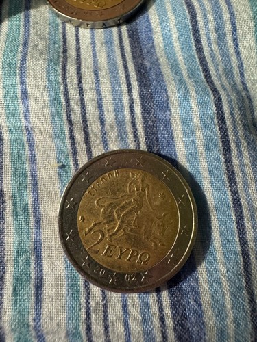 Moneta rara euro - da,