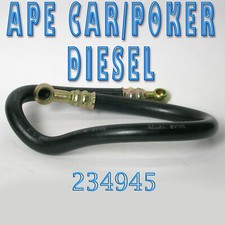 TUBO OLIO RADIATORE/POMPA APE CAR DIESEL/APE POKER