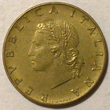 20 LIRE 1976 - REPUBBLICA