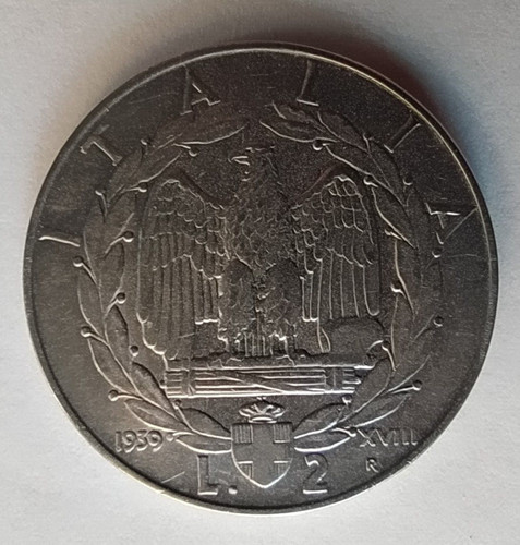 Moneta vittorio emanuele iii - moneta,
