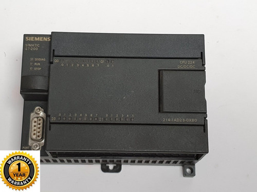 Siemens 200 cpu 224 6es7 - s7,