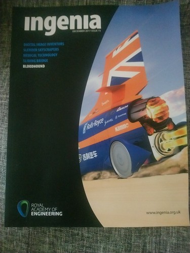 Ingenia engineering magazine - ingenia,