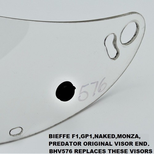 Visiere bieffe gp1 naked - visiere,