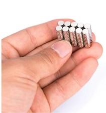20 pezzi magneti piccolo magnete rotondo 4X2mm Neodimio N35 disco  diametro 4mm