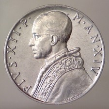 CITTÀ DEL VATICANO 10 lire