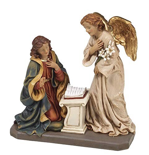 Statua annunciazione in - statua,