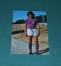Cartolina ufficiale Fiorentina GIANCARLO ANTOGNONI Campionato 76/77