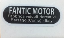 FANTIC MOTOR ADESIVO STICKERS