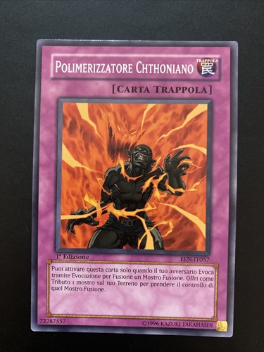 Comune ita 1ªed - yu-gi-oh!,
