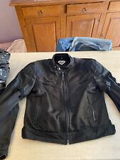 Splendida Giacca da moto scooter corta protezioni Tucano Urbano lunga Tg XL nera