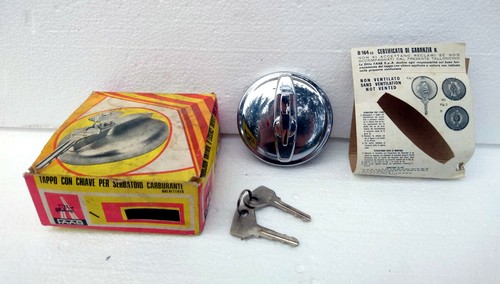 Tappo carburante con chiave - tappo,