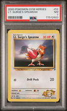 Tenente Surge's Spearow