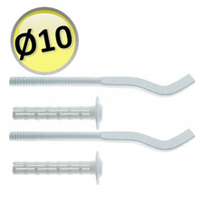  COPPIA DI MENSOLE BIANCHE A