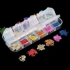 FIORI secchi NAIL ART