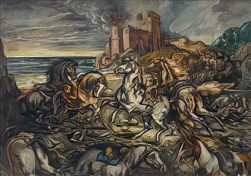 Giorgio chirico foto - chirico, a4