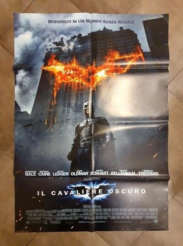 Batman lotto 4 manifesti - lotto,