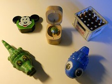 ASTA RIVOLTA AD UN SOLO TEMPERINO:COCCODRILLO/CAMALEONTE/RAGNO