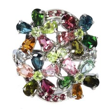 925 Anello Argento Sterling