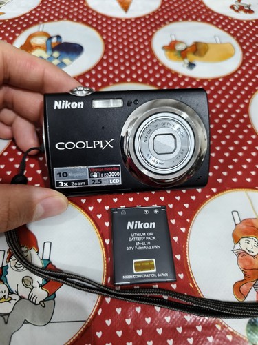 Fotocamera nikon coolpix s220 - nikon,